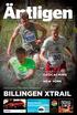ÄR DU REDO FÖR ÅRETS UTMANING? BILLINGEN XTRAIL. Tvätta bilen på. Statoil Skövde Hallenbergsrondellen (gäller vid köp av 10-kort) från