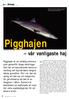 Pigghajen. Biologi. 20 Sportdykaren nr 2 2005