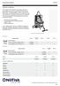 Industridammsugare IVB 5/7