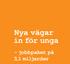 Nya vägar in för unga jobbpaket på 3,1 miljarder