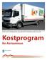 Kostprogram för Ale kommun