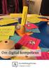 Om digital kompetens. Användningsforum. För tillgänglig och användbar it