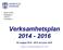 Verksamhetsplan 2014-2016