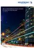 ÅRS- & KONCERNREDOVISNING 2014/2015 för Hexatronic Group AB (publ) org.nr 556168-6360