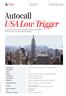 Autocall USA Low Trigger Exponering mot fyra välkända amerikanska bolag med möjlighet till förtida inlösen och ackumulerande kupong