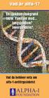 En sjukdomsbakgrund inom familjen med... lungsjukdom? leversjukdom? Vad du behöver veta om alfa-1-antitrypsinbrist