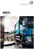 Volvo Trucks. Driving Progress VOLVO FE PRODUKTGUIDE