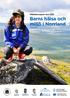 Miljöhälsorapport Norr 2013 Barns hälsa och miljö i Norrland 2014-04-16
