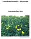 Naturskyddsföreningen i Kristianstad Årsberättelse för år 2011