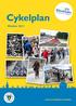 Cykelplan. Oktober 2012. www.stockholm.se/cykla