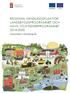 REGIONAL HANDLINGSPLAN FÖR LANDSBYGDSPROGRAMMET OCH HAVS- OCH FISKERIPROGRAMMET 2014-2020. Länsstyrelsen i Jönköpings län