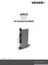 AROS Manuell pump CARPU1001