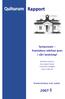 2007:1. Symposium - framtidens telefoni även i vårt landsting? Primärvårdens FoU-enhet