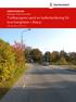 Trafikprognos samt en bullerberäkning för fyra fastigheter i Åkarp