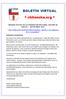 BOLETÍN VIRTUAL. chilenska.org