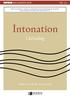 musikböcker nr 21 Detta är ett utdrag ur Intonation i körsång från Gehrmans Musikförlag AB, Stockholm http://www.gehrmans.se/shop/info.asp?