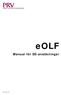 eolf Manual för SE-ansökningar
