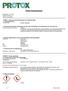 Säkerhetsdatablad. Skin Sens. 1;H317 Aquatic Chronic 1; H410 Aquatic Acute 1; H400