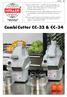 Combi Cutter CC-32 & CC -34