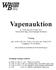Vapenauktion. kl. 10.00 sönd. den 19 april 2015 Clarion Hotel Sign, Norra Bantorget Stockholm. Visning