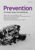 Prevention. Få framsteg i kampen mot tobaksrökning
