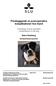 Förebyggande av post-operativa komplikationer hos hund