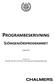 PROGRAMBESKRIVNING SJÖINGENJÖRSPROGRAMMET. Antagna 2012- Version: 2.0 Fastställd: 2013-10-11 av Professor Johan Malmqvist Utbildningsområdesledare