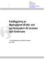 Kartläggning av tillgänglighet till bild- och. symbolsystem för brukare och förskrivare ... - En kartläggning genomförd januarijuni