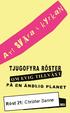 Att svära i kyrkan. Tjugofyra röster om evig tillväxt på en ändlig planet. Röst 21: Christer Sanne