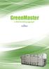 GreenMaster. Luftbehandlingsaggregat
