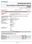 SÄKERHETSDATABLAD DeLaval Surface Coating A500 B-component FS2021 Enligt EG-Direktiv 1907/2006 (No. 453/2010)