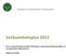 Verksamhetsplan 2012. Swedish Greenkeepers Association