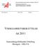 VERKSAMHETSBERÄTTELSE