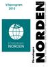Välkomna till en spännande vår med Föreningen Norden i Lund!