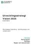 Utvecklingsstrategi Vision 2025