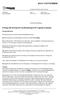 Datum 2014-10-15. Förslag till Strategi för besöksnäringen för Uppsala kommun