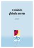 Finlands globala ansvar