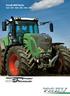 Fendt 900 Vario 924 927 930 933 936 939 900