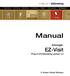 Manual. EZ-Visit. Artologik. Plug-in till EZbooking version 3.2. Artisan Global Software