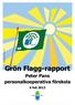 rm o rs W e d n r: A e n tio stra Illu Grön Flagg-rapport Peter Pans personalkooperativa förskola 6 feb 2013