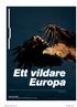Ett vildare Europa. Havsörn, Norge Foto: Staffan Widstrand / Wild Wonders of Europe. Text: Kicki Lind. 36 Inspiration