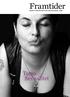 Framtider. Tema Sexualitet FRAMTIDER 4/2009 1