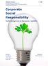 Corporate Social Responsibility