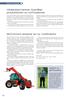 Väderstad-Verken överlåter produktionen av turfmaskiner. McCormick lanserar en ny multitraktor. Joakim ny på Floratine. Produkt- och företagsnytt