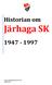 Historian om Järhaga SK 1947-1997