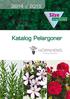2014 / 2015. Katalog Pelargoner