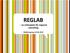 REGLAB. en mötesplats för regional utveckling. Medlemsgrupp 12 feb 2015