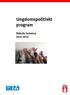 Ungdomspolitiskt program. Skövde kommun 2011-2013