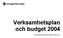 Verksamhetsplan och budget 2004 HYRESGÄSTFÖRENINGEN SYD-OST