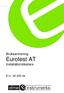 Innehållsförteckning. Bruksanvisning Eurotest AT Installationstestare. E.nr. 42 003 44